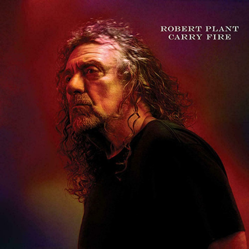 Robert Plant Carry Fire 2 Lp Novo Vinil Duplo Importado