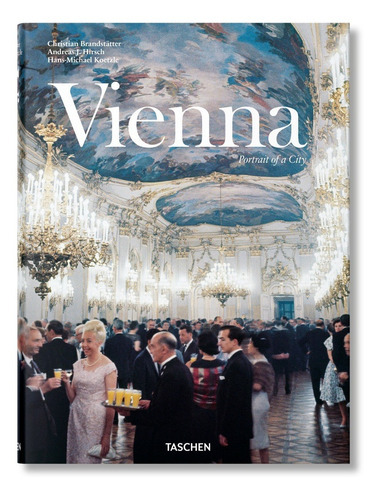 Vienna. Portrait Of A City, De Brandstatter, Christian. Editorial Taschen, Tapa Dura En Inglés