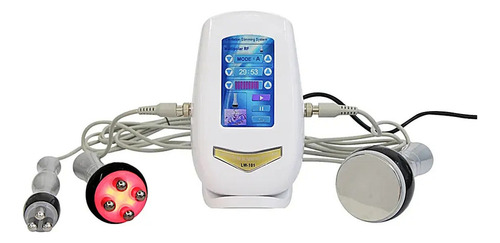 LW 101 Aparelho Lipo Cavitação 40k Ultrassom Manual Em Português