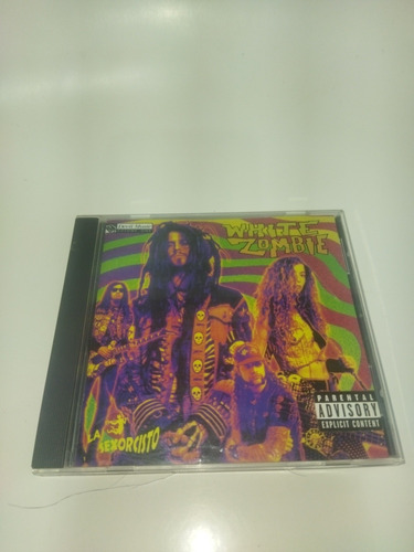 Vintage Heavy Metal Rock White Zombie Sexorcito 1992 Cd 