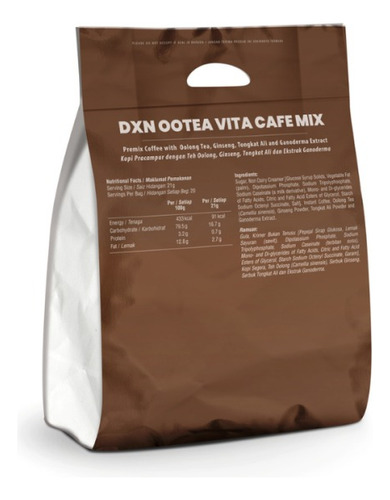 Ootea Vita Café Mix Dxn - Con Ganoderma