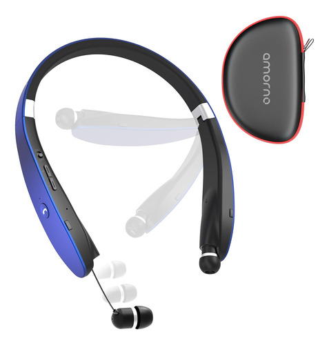 Producto Generico - Amorno Auriculares Bluetooth Plegables .