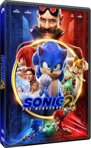 Dvd Sonic The Hedgehog 2
