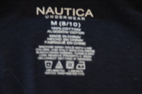 Duas Cuecas Boxer Nautica T 8 Infantil Boy