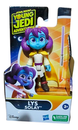 Star Wars Young Jedi Adventures Set De 4 (Usado)
