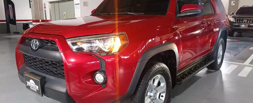 Toyota 4runner 2014 4.0 Sr5 Fl Automática