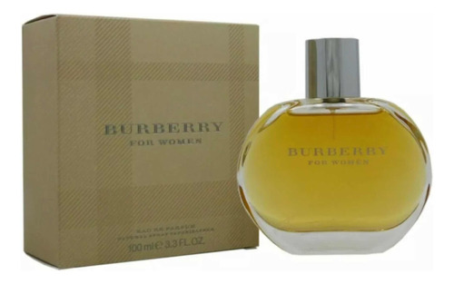 Perfume feminino Burberry (clássico) Edp 100ml