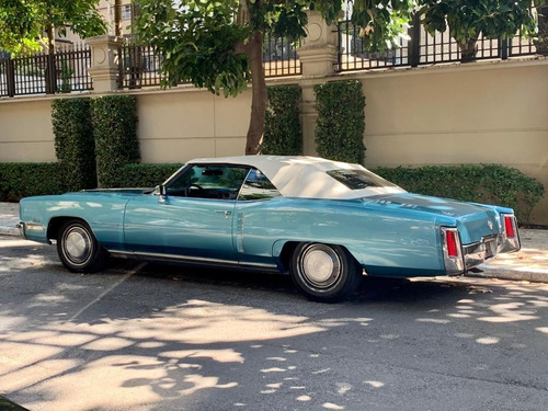 Imagem 2 de 8 de Cadillac Eldorado 1972-conversível