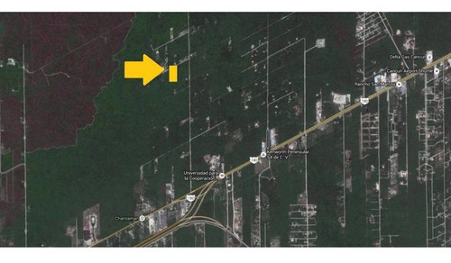 Imagen 1 de 1 de Venta De Terreno En Bosques Del Caribe, Cancun!!! C1626