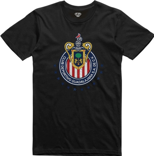 Playera T-shirt Club Deportivo Guadalajara Futbol Chivas