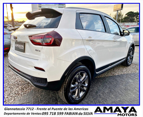 Geely Emgrand X3 Gx3 Gf Modelo 2021 0km Amaya Motors!!!