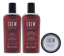Comprar Shampoo Exfoliante +condit +grooming Cream American Crew Men
