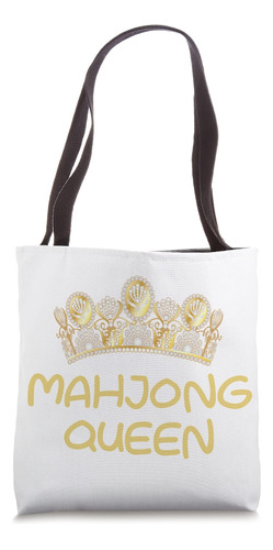 Bolsa De Tela Mahjong Queen