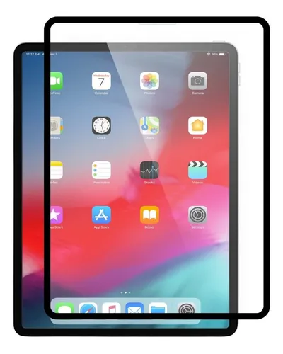 Vidrio Protector Pantalla Borde Resina Para Tablet