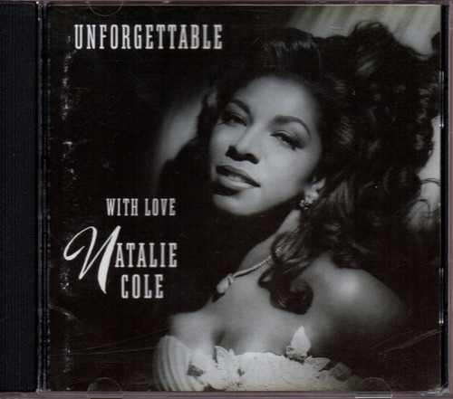 Cd Unforgettable With Love Natalie Cole..