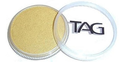 Tag Face Paints - Pearl Gold (32 Gm)