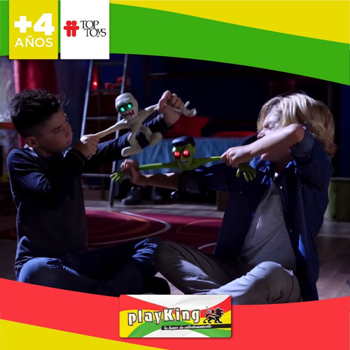 Imagen 4 de 4 de Stretch Strong Monsters Frankestein Top Toys - Playking