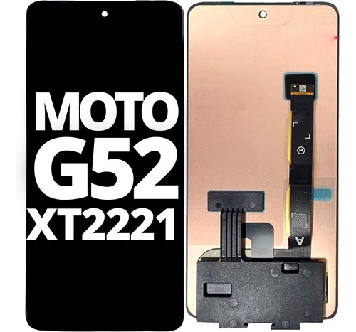 Modulo Display Para Moto G52 Motorola Xt2221 Oled Pantalla