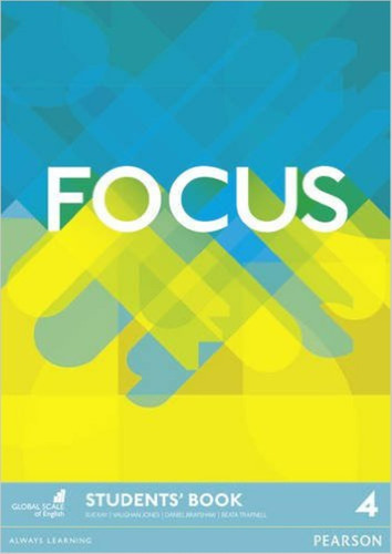 Focus 4 - Student's Book