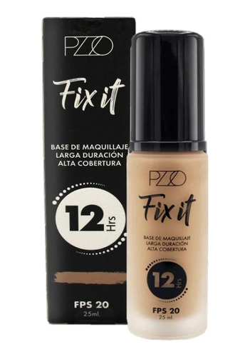 Petrizzio Base De Maquillaje Fix It Foundation Fps20 De 25ml