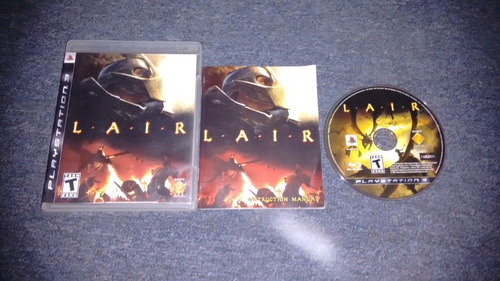 Lair Completo Para Play Station 3,excelente Titulo