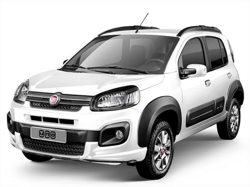 Birlo De Seguridad Fiat Uno - Envio Gratis