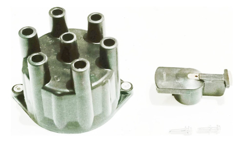 Tapa + Rotor Distribuidor Para Caravan V6 3.0 1987 Al 2000