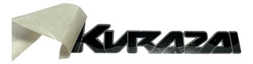 Calcomania Moto Kurazai
