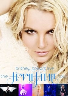 Dvd Britney Spears The Femme Fatale Tour