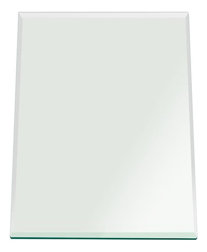 Fab Glass And Mirror Mesa Rectangular De Cristal, 36 X 60 Pu