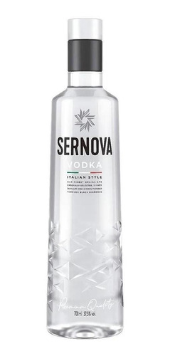 Vodka Sernova 700ml Local