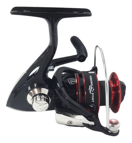 Reel De Pesca Qe3000 Frontal Izquierdo/derecho Acero        