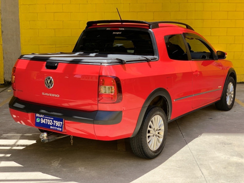 Volkswagen Saveiro Cabine Dupla Highline Couro Metro Sao Luc