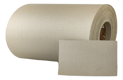 Fita De Borda Pvc Gris Chess Arauco 260mm Proadec Kit 3mts