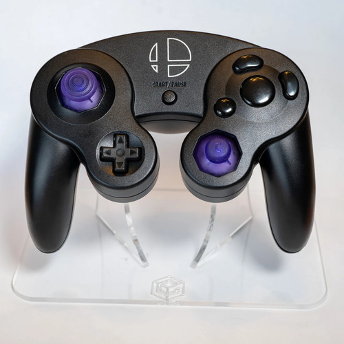 Gomas Stick Color Morado Traslucido Para Gamecube (ambas)
