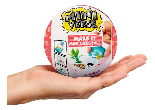Mga's Miniverse Make Mini Lifestyle Miniaturas Plantas Peces