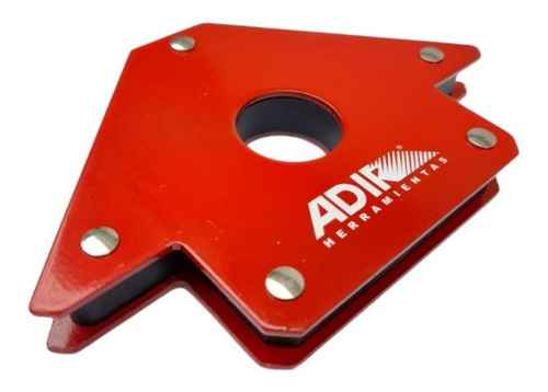 Imagen 1 de 2 de Escuadra Magnetica Iman Para Soldar 5'' Pulgadas