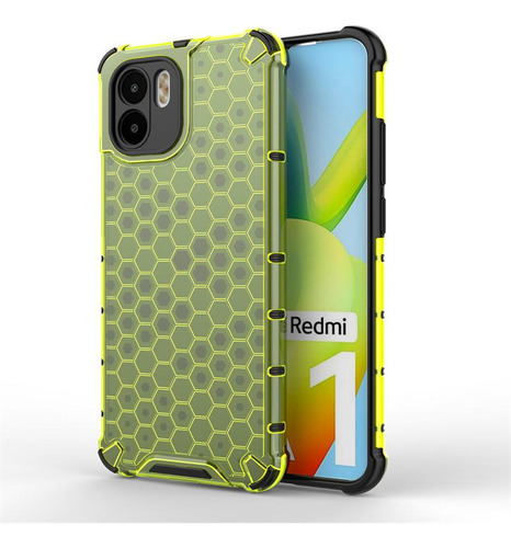 B Funda De Teléfono Transparente Honeycomb Para Xiaomi