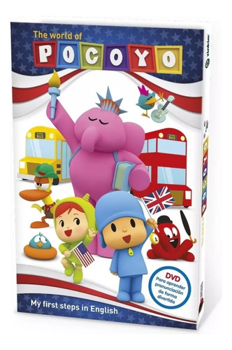 Libro Infantil Para Aprender Ingles Pocoyo 6 Tomos