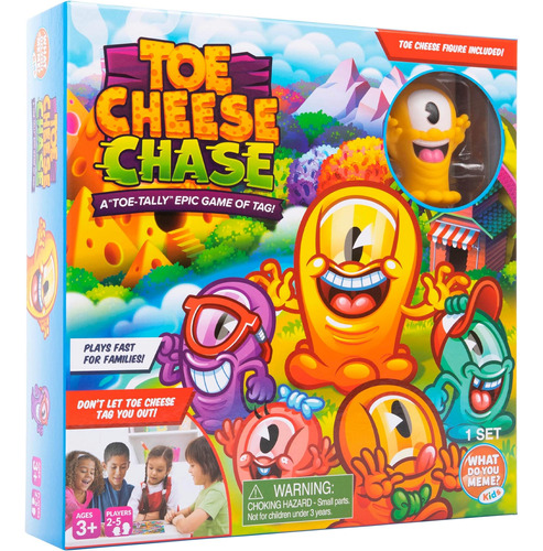 Juego De Mesa Toe Cheese Chase/familiar