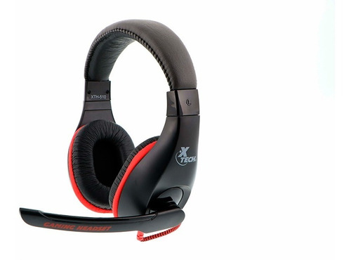 Audifonos+mic Gamer Xtech Ominous Xth510