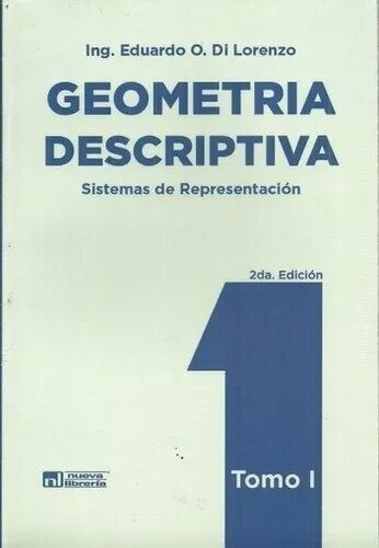 Pack Geometria Descriptiva - Tomo 1 + Tomo 2