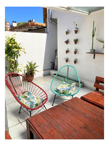 Imagen 12 de 22 de Venta Departamento Tipo Ph Villa Urquiza. Terraza Y Parrilla