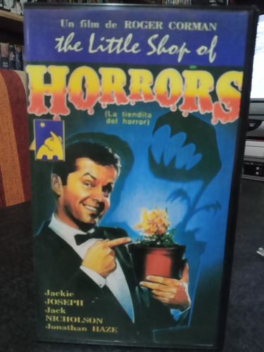 La Tiendita Del Horror-little Shop Of Horror-r. Corman-vhs