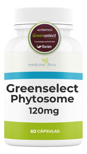 Greenselect Phytosome® 120mg 60 Cáps Com Selo Autenticidade