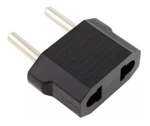 Adaptador Enchufe Americano Usa A Chile 2 Rayas Y Redondo