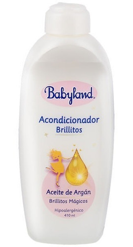 Babyland Acondicionador Brillitos De Aragan 410ml