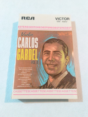 Carlos Gardel - Vuelve Carlos Gardel - Vol. Ii / Casete