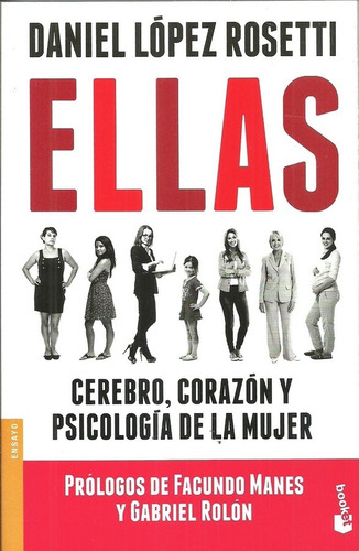 Libro Ellas /daniel López Rosetti
