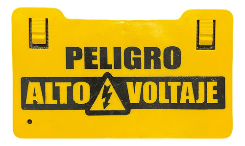 Aviso Cerco Eléctrico  Alto Voltaje 10 Und